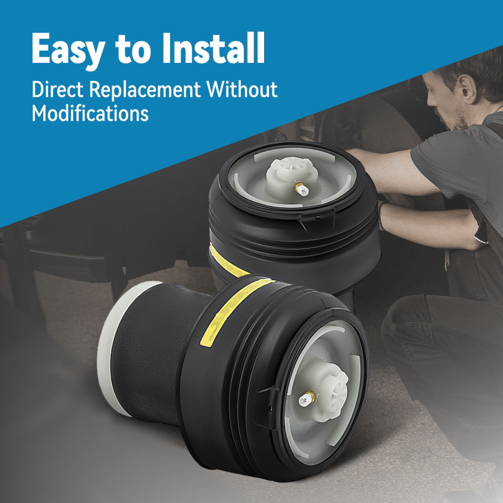 Compatible for BMW X5 E70 / X6 E71 37126790078 Rear Suspension Struts 2x Air Spring Bags