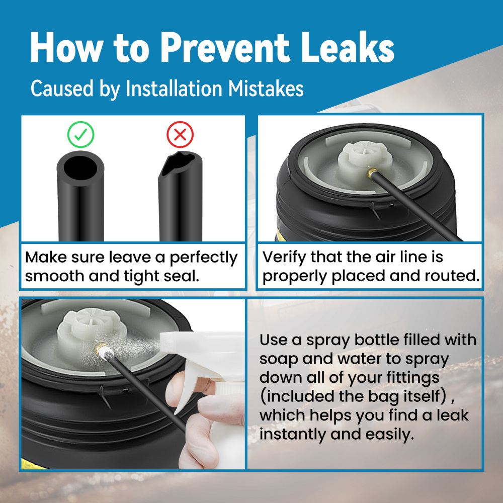 Compatible for BMW X5 E70 / X6 E71 37126790078 Rear Suspension Struts 2x Air Spring Bags