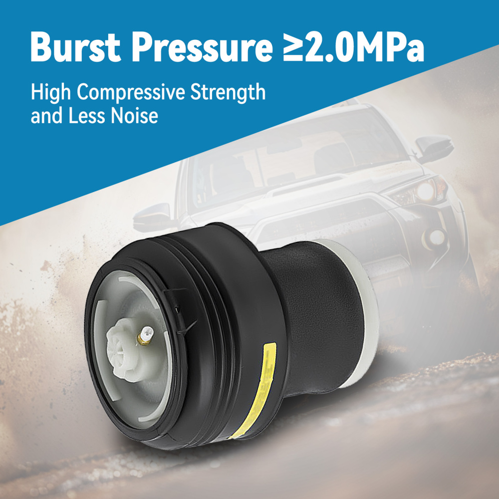 Compatible for BMW X5 E70 / X6 E71 37126790078 Rear Suspension Struts 2x Air Spring Bags