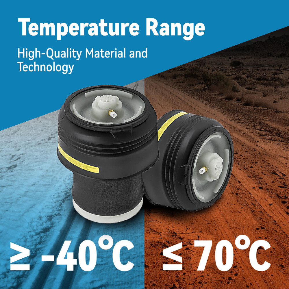 Compatible for BMW X5 E70 / X6 E71 37126790078 Rear Suspension Struts 2x Air Spring Bags