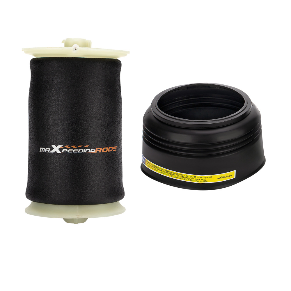 Sospensione Posteriore compatibile per Bmw X5 E70 X6 E71 E72 Ad Aria Spring Bag Set Coppia