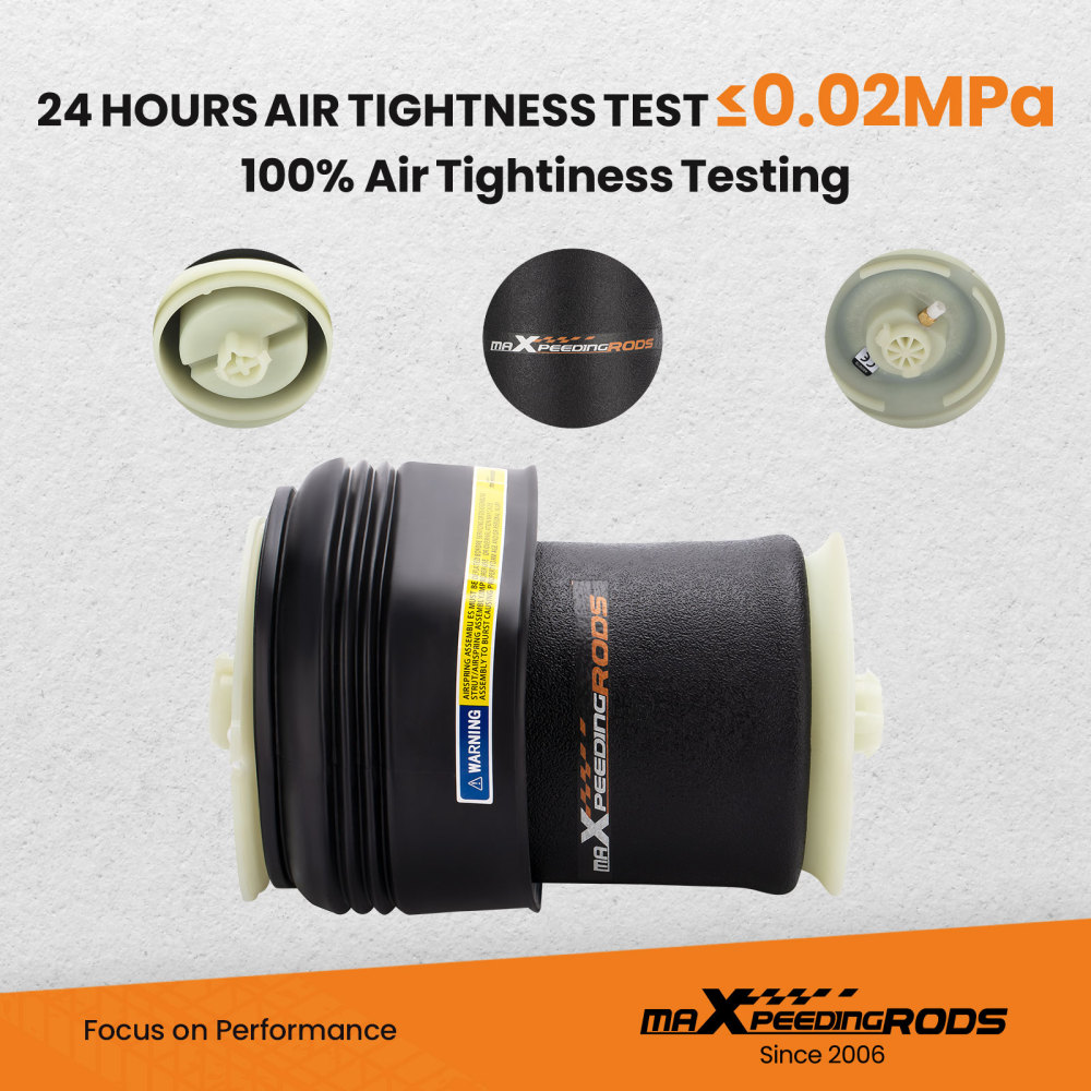 COUSSIN SUSPENSION PNEUMATIQUE ARRIÈRE compatible pour BMW X5 E70 X6 E71 E72 37126790079