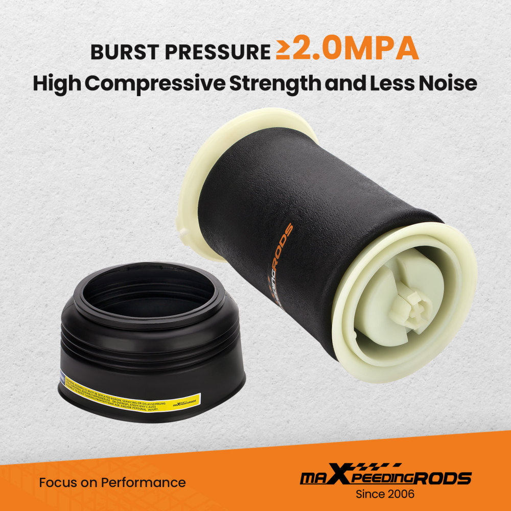 COUSSIN SUSPENSION PNEUMATIQUE ARRIÈRE compatible pour BMW X5 E70 X6 E71 E72 37126790079