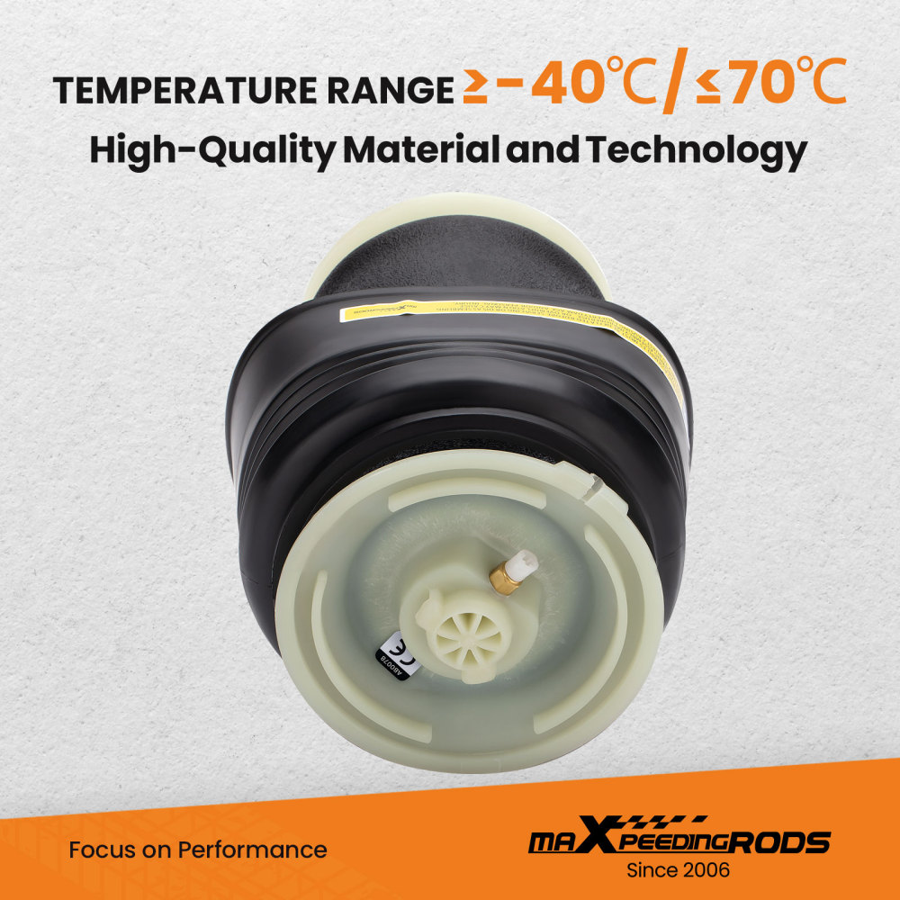 COUSSIN SUSPENSION PNEUMATIQUE ARRIÈRE compatible pour BMW X5 E70 X6 E71 E72 37126790079