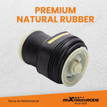 1x Shock Absorber Air Ride Air Spring Bag compatible for BMW X5 E70 X6 E71 E72 37126790078