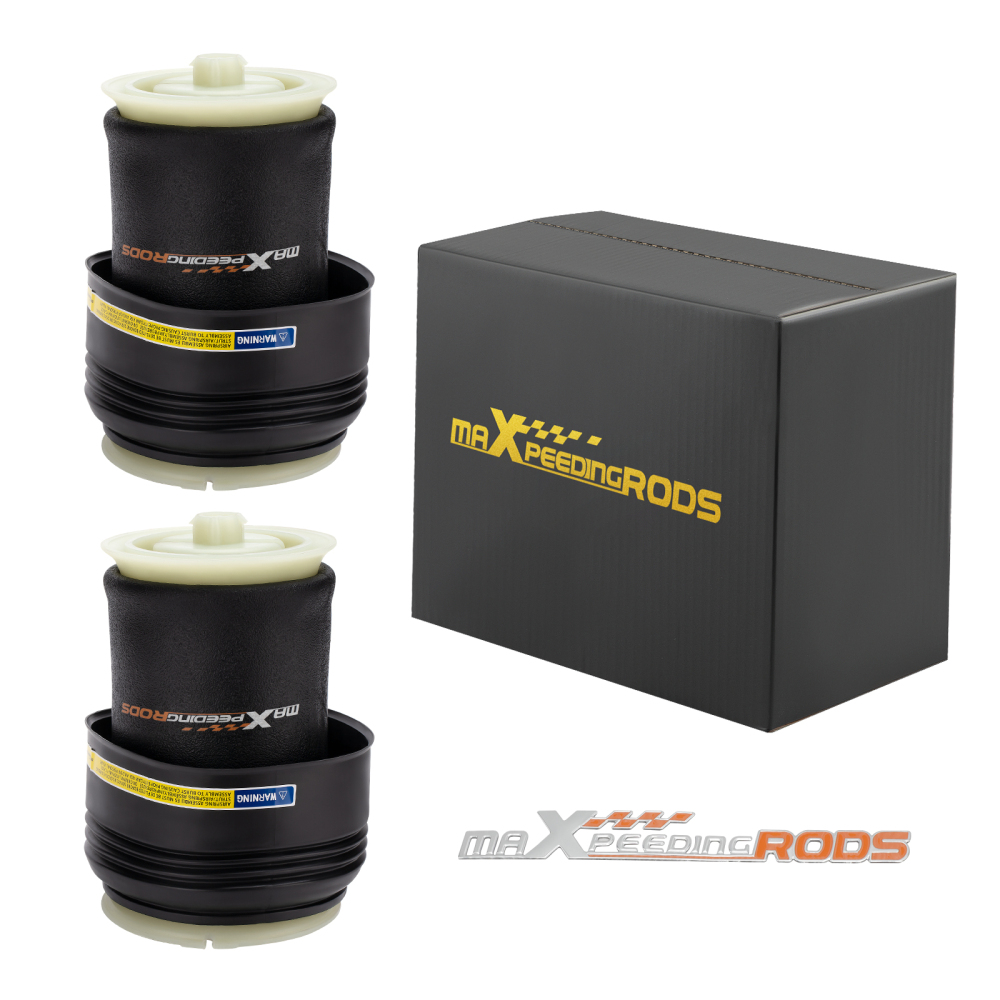 2x compatible pour Bmw X5 arrière E70 suspension pneumatique ressort Coussin 37126790078