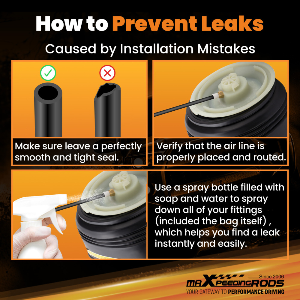 2pcs Sospensioni Pneumatiche Molla Aria Molla Soffietto Posteriore compatibile per BMW E70