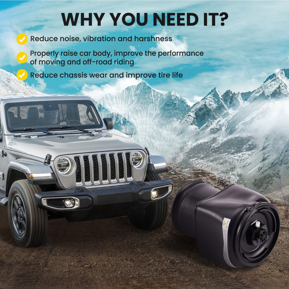 Rear Air Suspension Spring Bag 37126795013 / 37126795014 compatible for BMW X5 F15 X6 F16