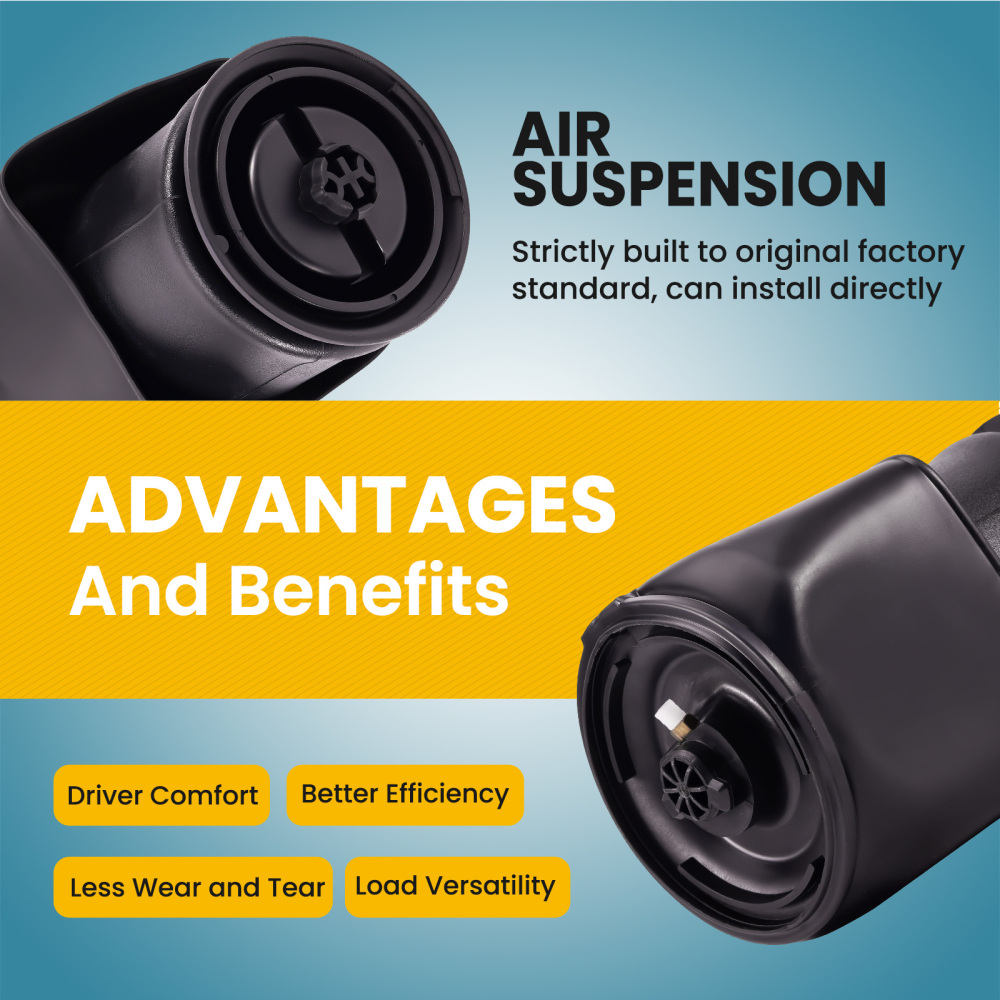 Rear Air Suspension Spring Bag 37126795013 / 37126795014 compatible for BMW X5 F15 X6 F16