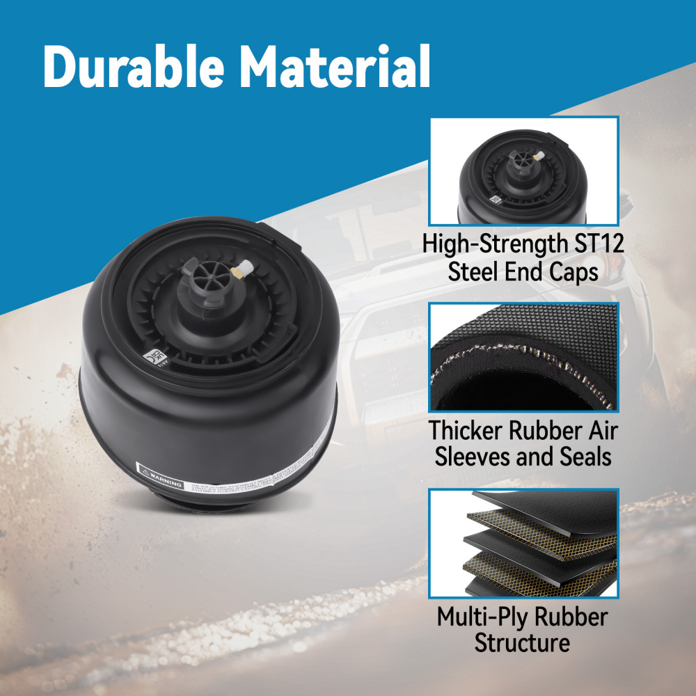 2x compatible pour BMW Série 5 F07 F10 F11 Arrière Air Suspension Pneumatique 37106781827