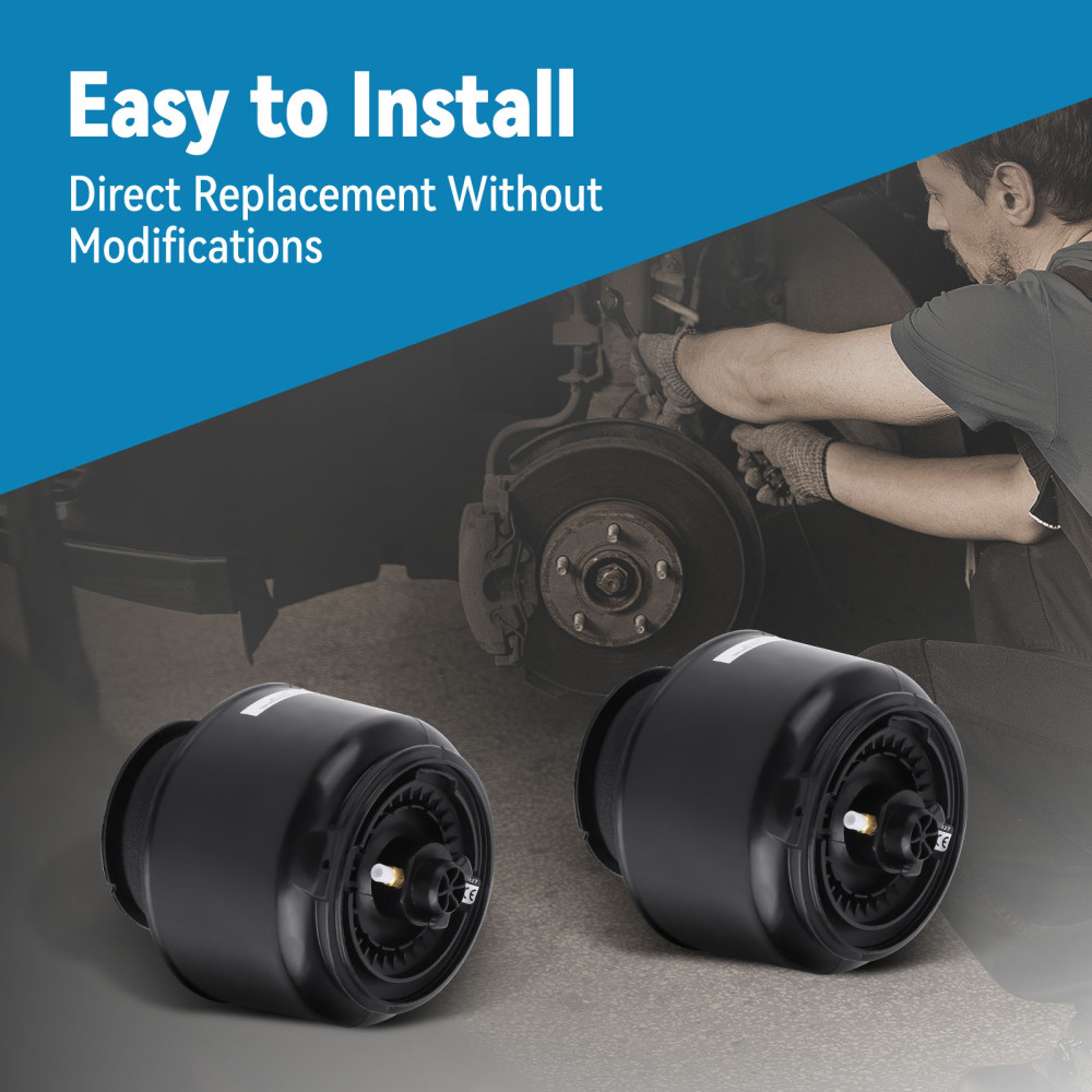 2x compatible pour BMW Série 5 F07 F10 F11 Arrière Air Suspension Pneumatique 37106781827