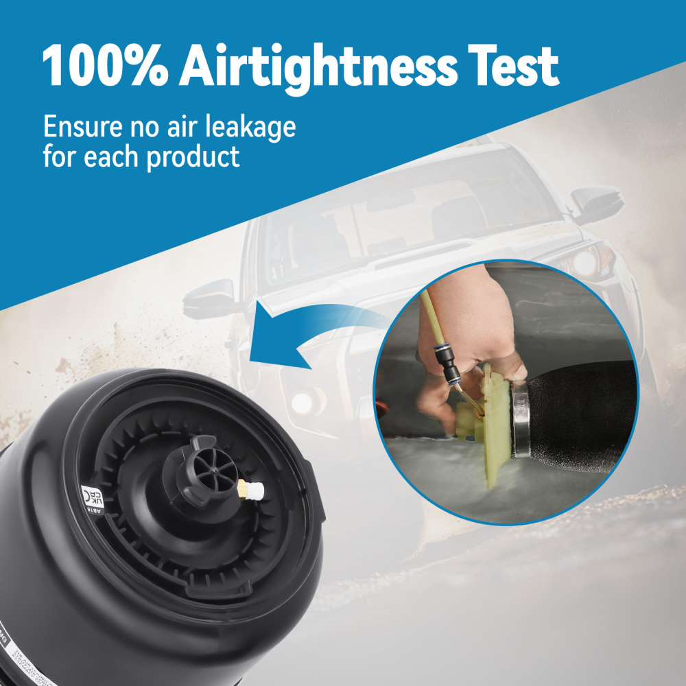 2x compatible pour BMW Série 5 F07 F10 F11 Arrière Air Suspension Pneumatique 37106781827