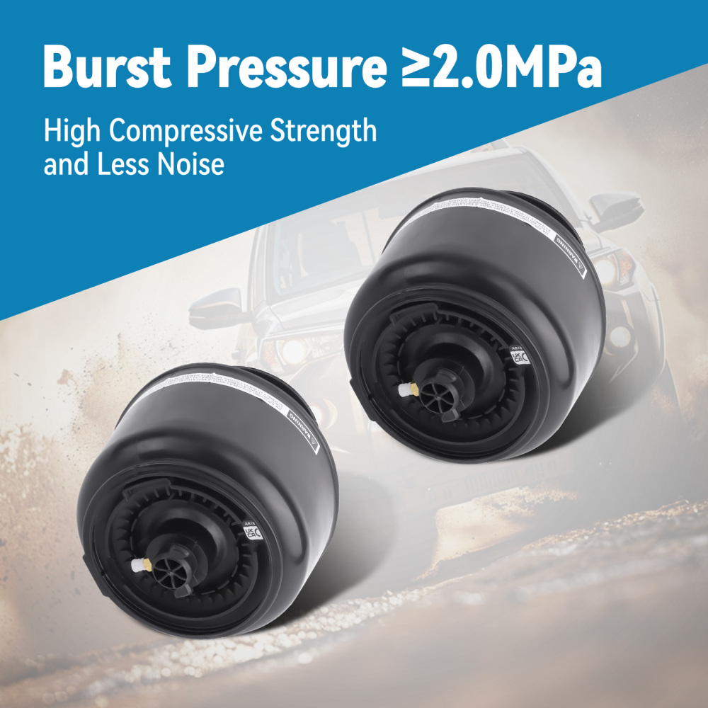 2x compatible pour BMW Série 5 F07 F10 F11 Arrière Air Suspension Pneumatique 37106781827