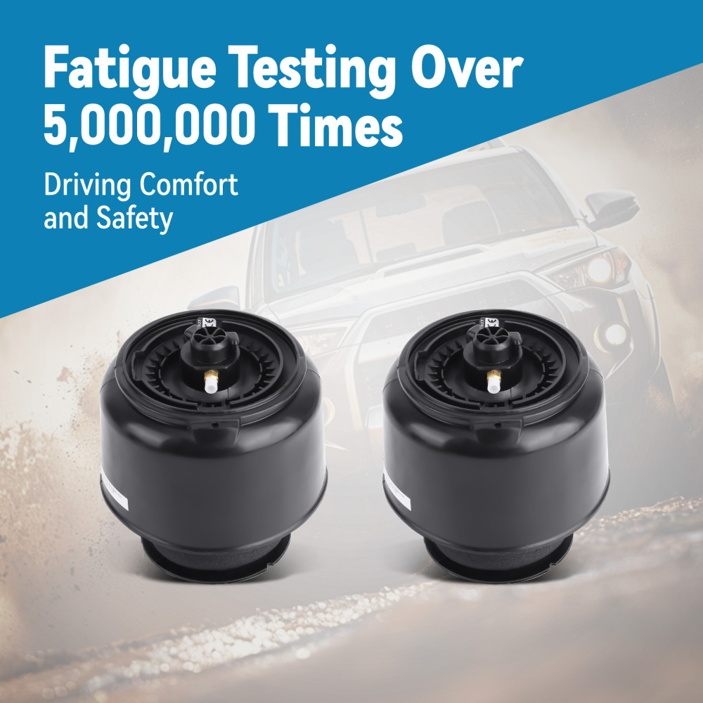 2x compatible pour BMW Série 5 F07 F10 F11 Arrière Air Suspension Pneumatique 37106781827