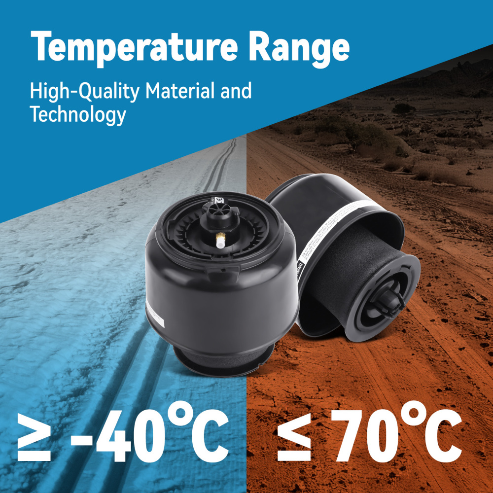 2x compatible pour BMW Série 5 F07 F10 F11 Arrière Air Suspension Pneumatique 37106781827