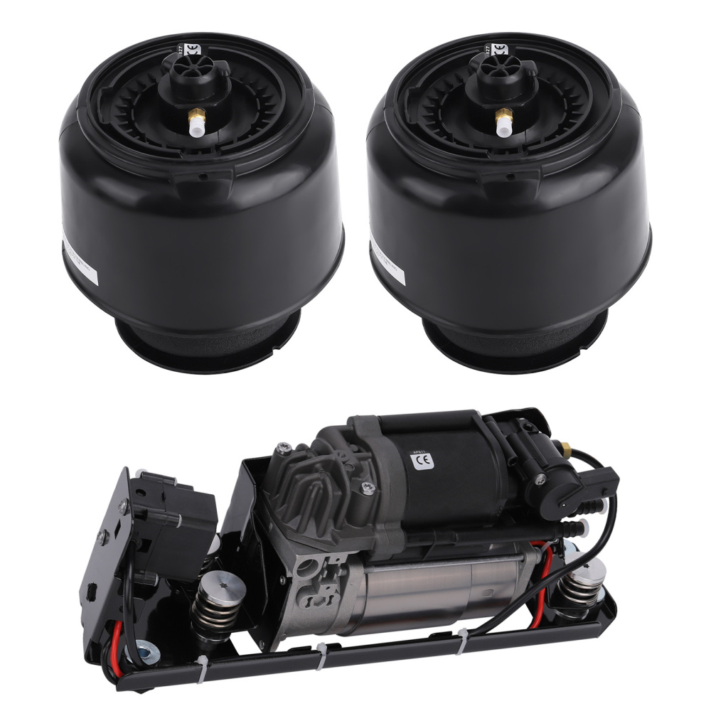 Pair Rear Suspension Air SpringCompressor compatible pour BMW 5er F10 F07 F11 37106781843