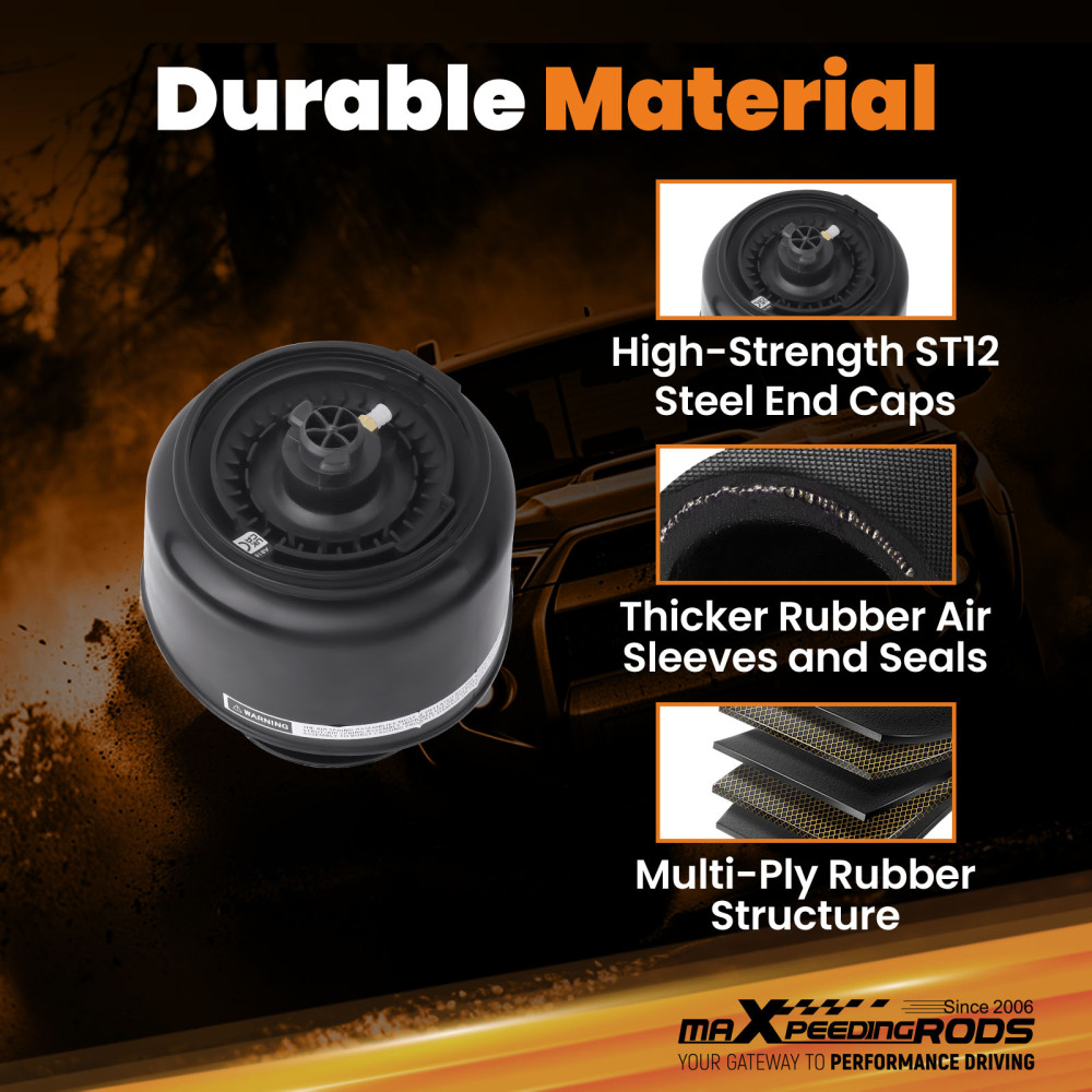 New Rear Left Right Air Suspension Spring bags compatible for BMW 5 Series GT F07 F10 F11