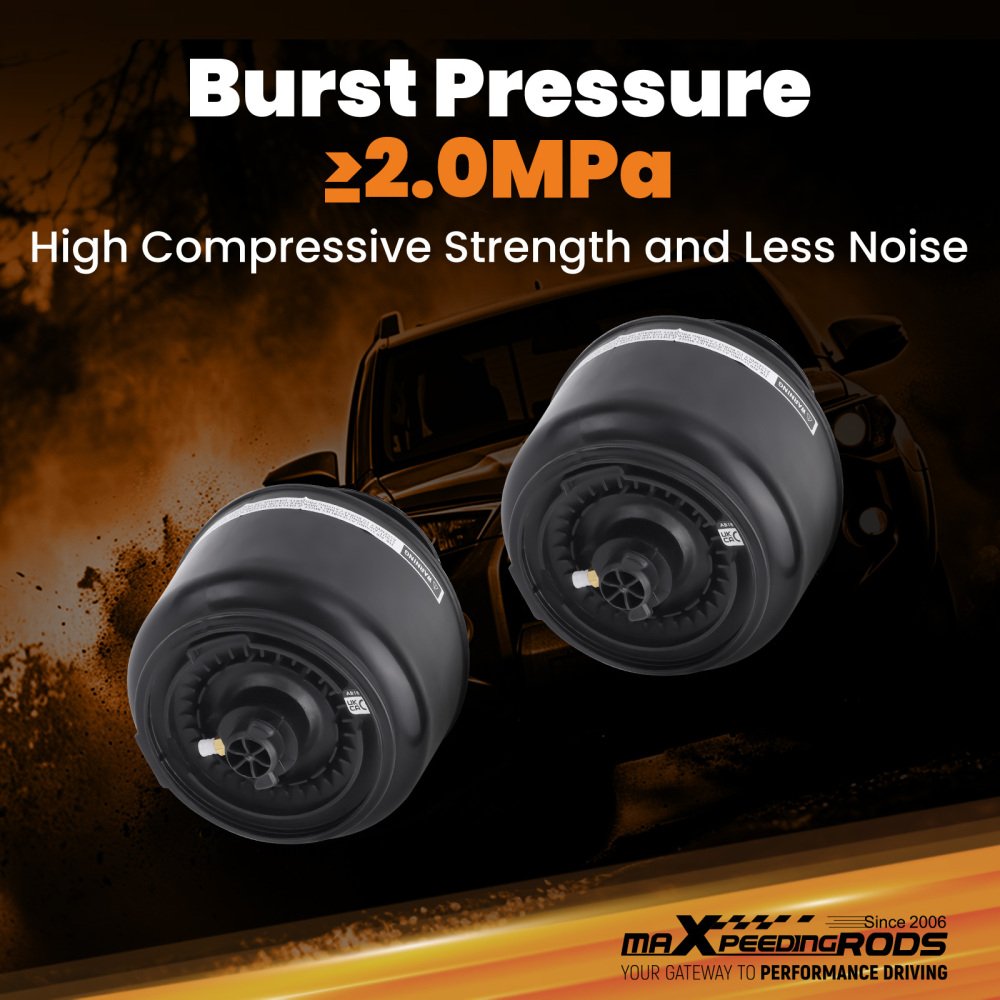 New Rear Left Right Air Suspension Spring bags compatible for BMW 5 Series GT F07 F10 F11