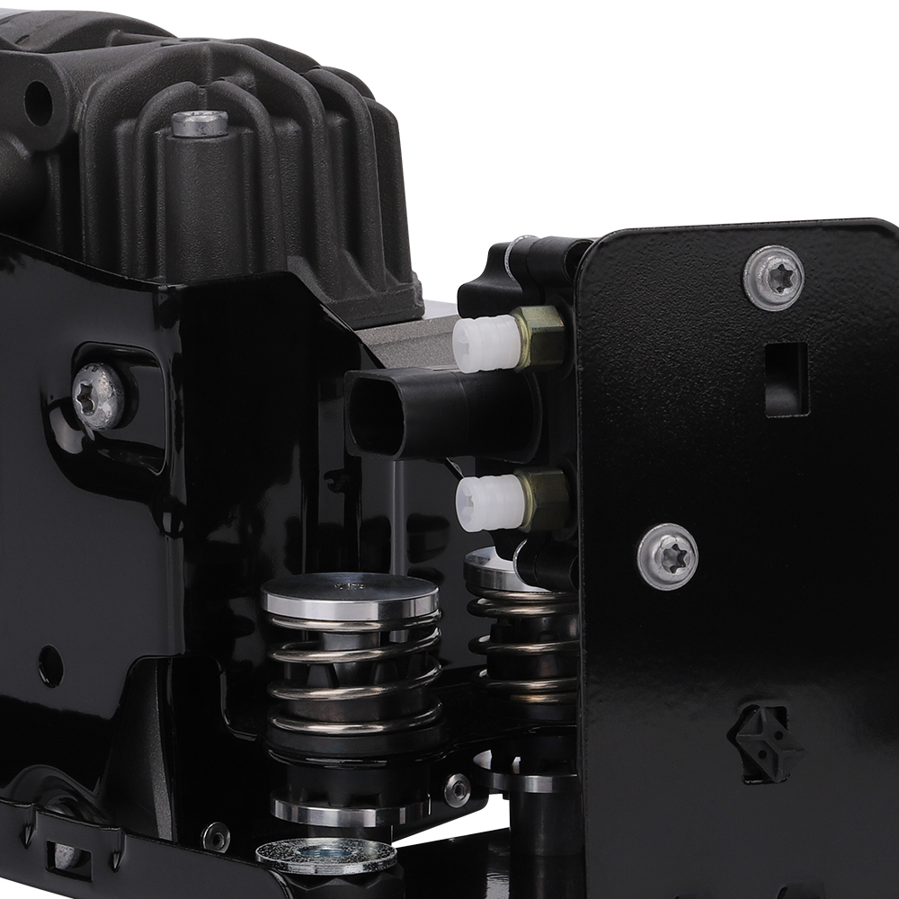 Suspensión neumática compresor w/soporte + Bolsas de Aire compatible para BMW F11 F07 09-