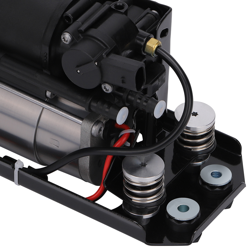 Suspensión neumática compresor w/soporte + Bolsas de Aire compatible para BMW F11 F07 09-
