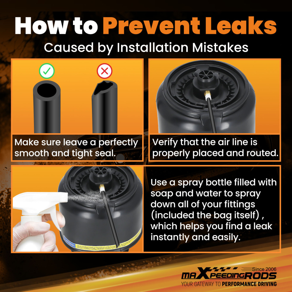 2x Arrière Air Suspension Pneumatique compatible pour BMW Série 5 F07 F10 F11 37106781843