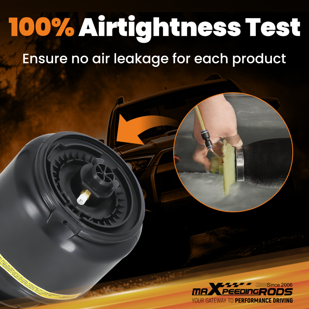 2x Arrière Air Suspension Pneumatique compatible pour BMW Série 5 F07 F10 F11 37106781843