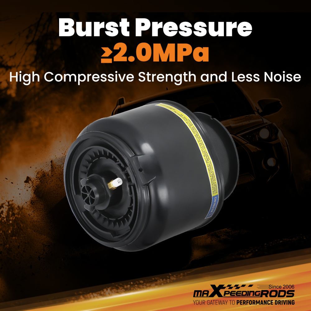 Paio Borse sospensioni pneumatiche posteriori compatibile per BMW 5 F10 Touring F11 GT F07