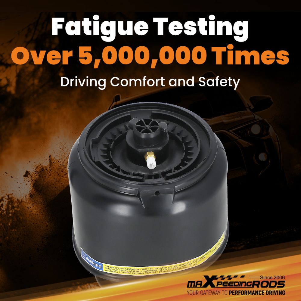 Paio Borse sospensioni pneumatiche posteriori compatibile per BMW 5 F10 Touring F11 GT F07