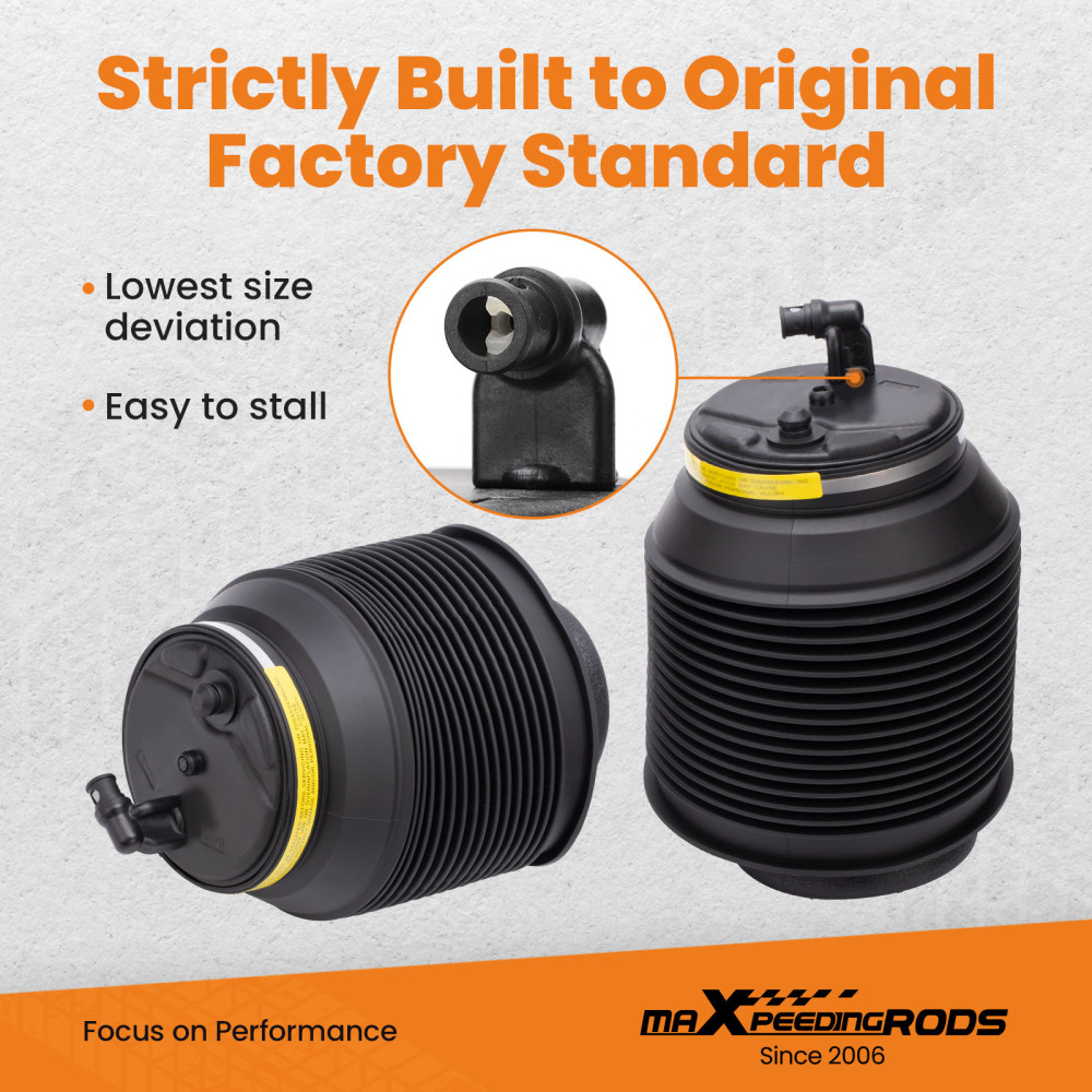 2x amortisseur pneumatique arrière compatible pour Toyota Landcruiser KZJ120 3.0d 4.0 compatible pour Lexus