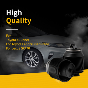 Pair Rear LeftRight Air Suspension Spring Bag compatible for Lexus GX470 compatible for 4Runner