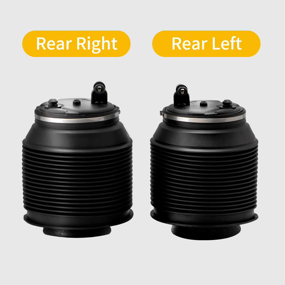 Pair Rear LeftRight Air Suspension Spring Bag compatible for Lexus GX470 compatible for 4Runner