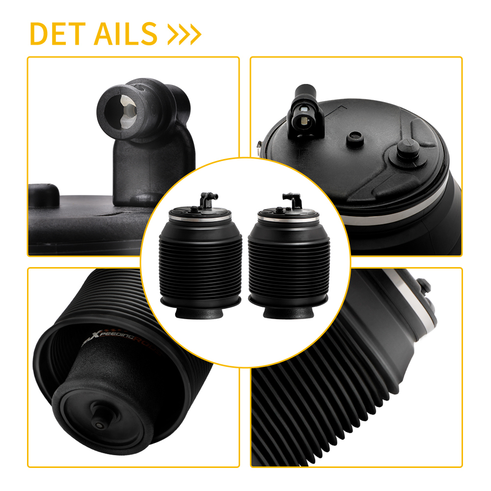 Pair Rear LeftRight Air Suspension Spring Bag compatible for Lexus GX470 compatible for 4Runner