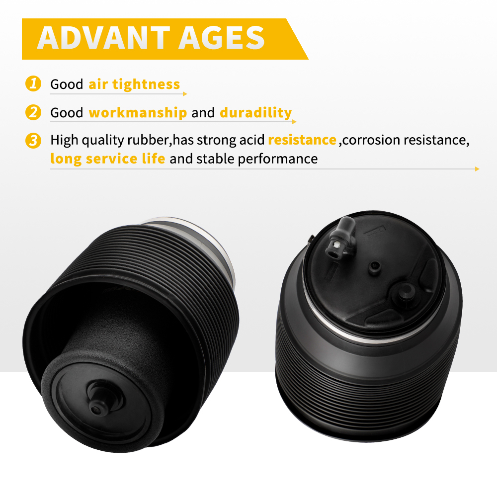 Pair Rear LeftRight Air Suspension Spring Bag compatible for Lexus GX470 compatible for 4Runner