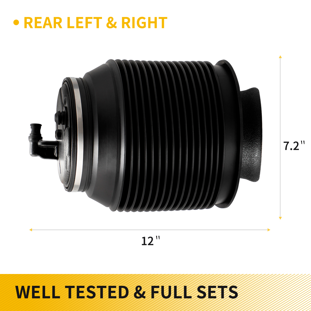 Pair Rear LeftRight Air Suspension Spring Bag compatible for Lexus GX470 compatible for 4Runner