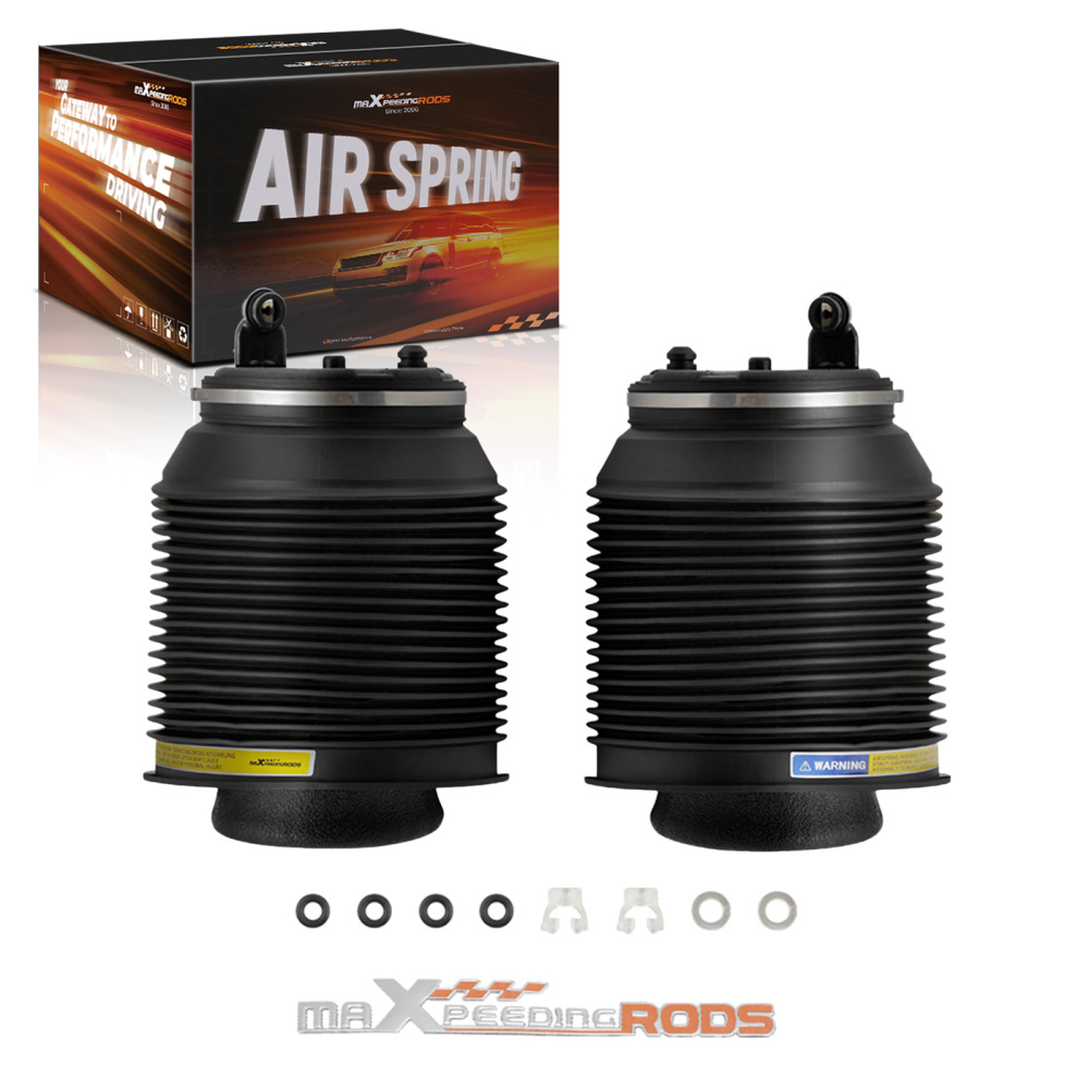 Set of 2 Rear L/R Air Suspension Bag compatible for Lexus GX470 compatible for Toyota 4Runner 4809035011