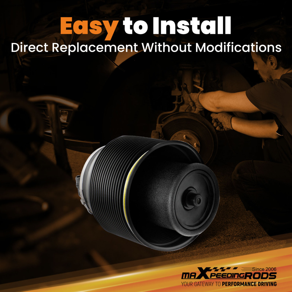 Set of 2 Rear L/R Air Suspension Bag compatible for Lexus GX470 compatible for Toyota 4Runner 4809035011