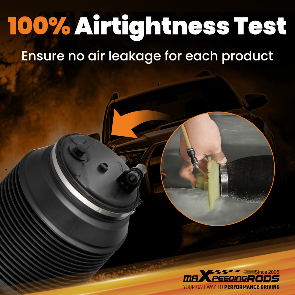 Set of 2 Rear L/R Air Suspension Bag compatible for Lexus GX470 compatible for Toyota 4Runner 4809035011