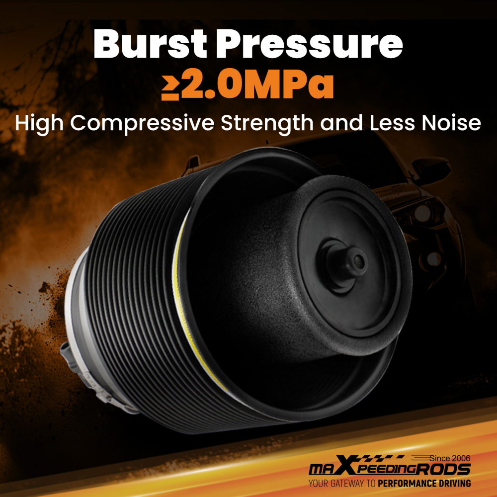 Set of 2 Rear L/R Air Suspension Bag compatible for Lexus GX470 compatible for Toyota 4Runner 4809035011