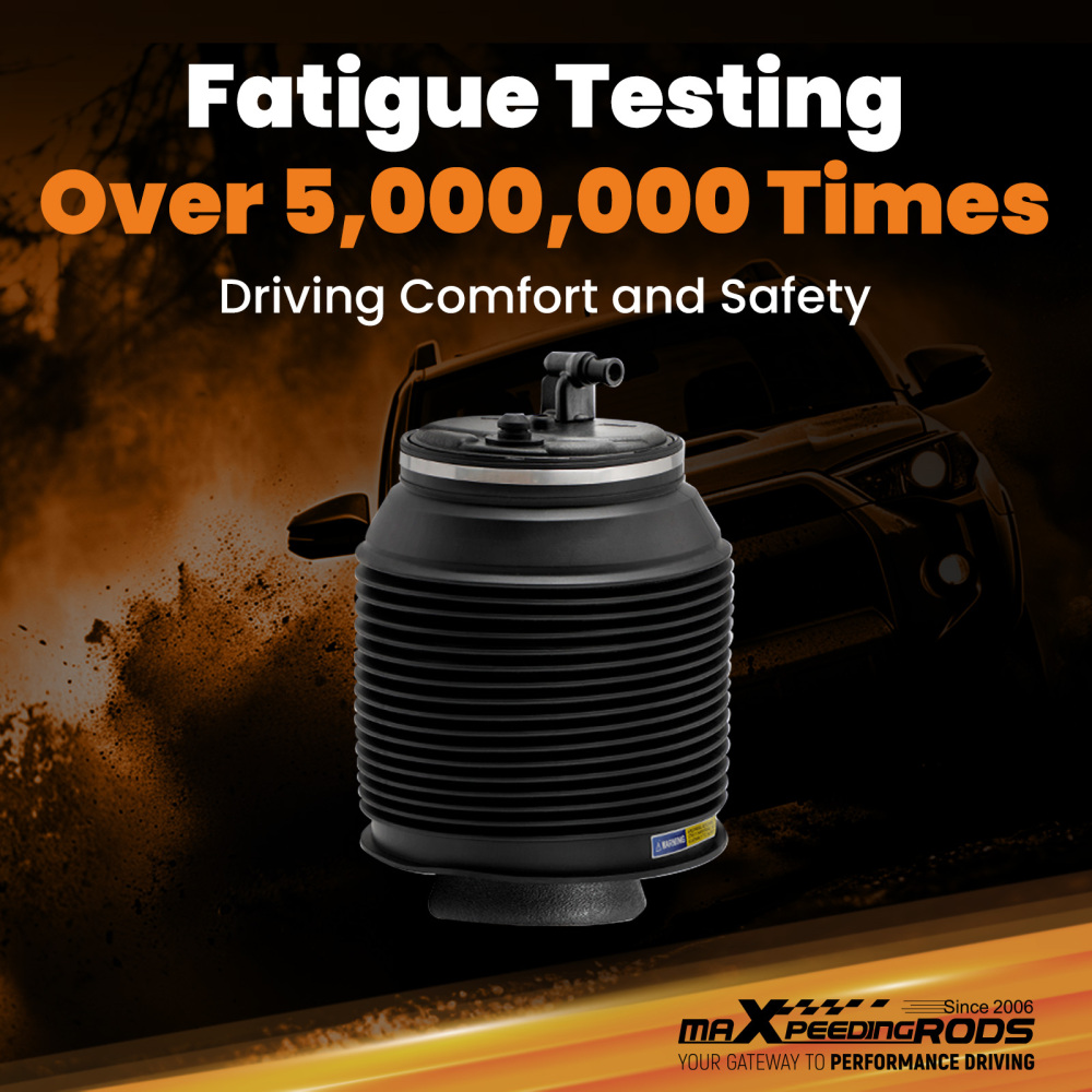 Set of 2 Rear L/R Air Suspension Bag compatible for Lexus GX470 compatible for Toyota 4Runner 4809035011