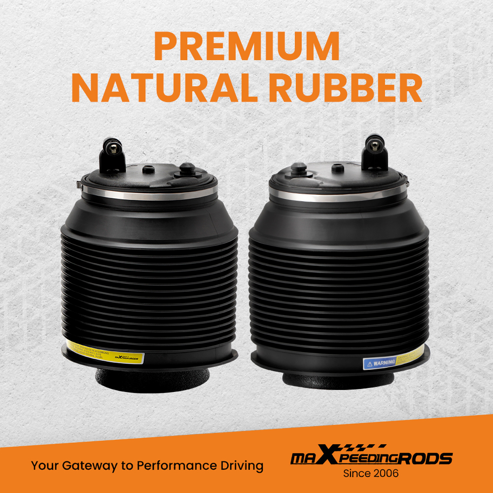 Set of 2 Rear L/R Air Suspension Bag compatible for Lexus GX470 compatible for Toyota 4Runner 4809035011