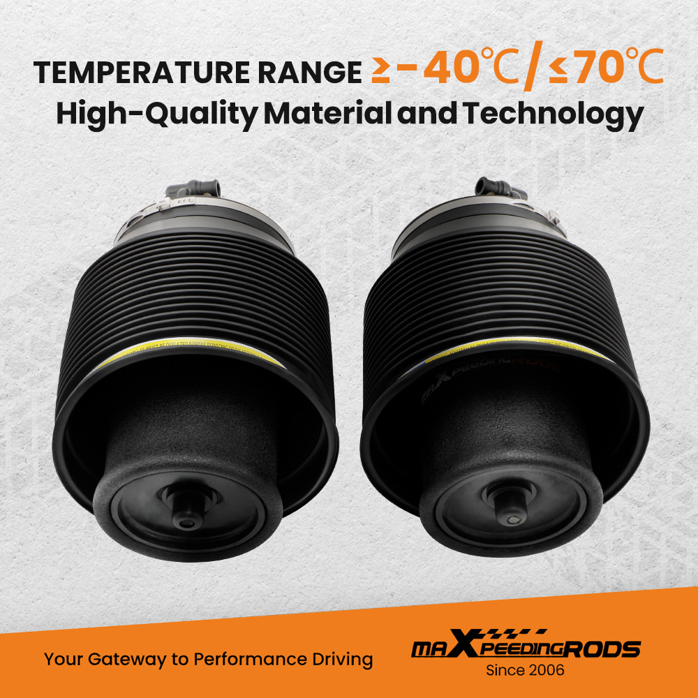 Set of 2 Rear L/R Air Suspension Bag compatible for Lexus GX470 compatible for Toyota 4Runner 4809035011