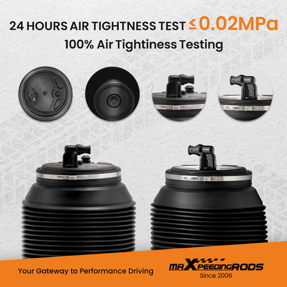 Set of 2 Rear L/R Air Suspension Bag compatible for Lexus GX470 compatible for Toyota 4Runner 4809035011