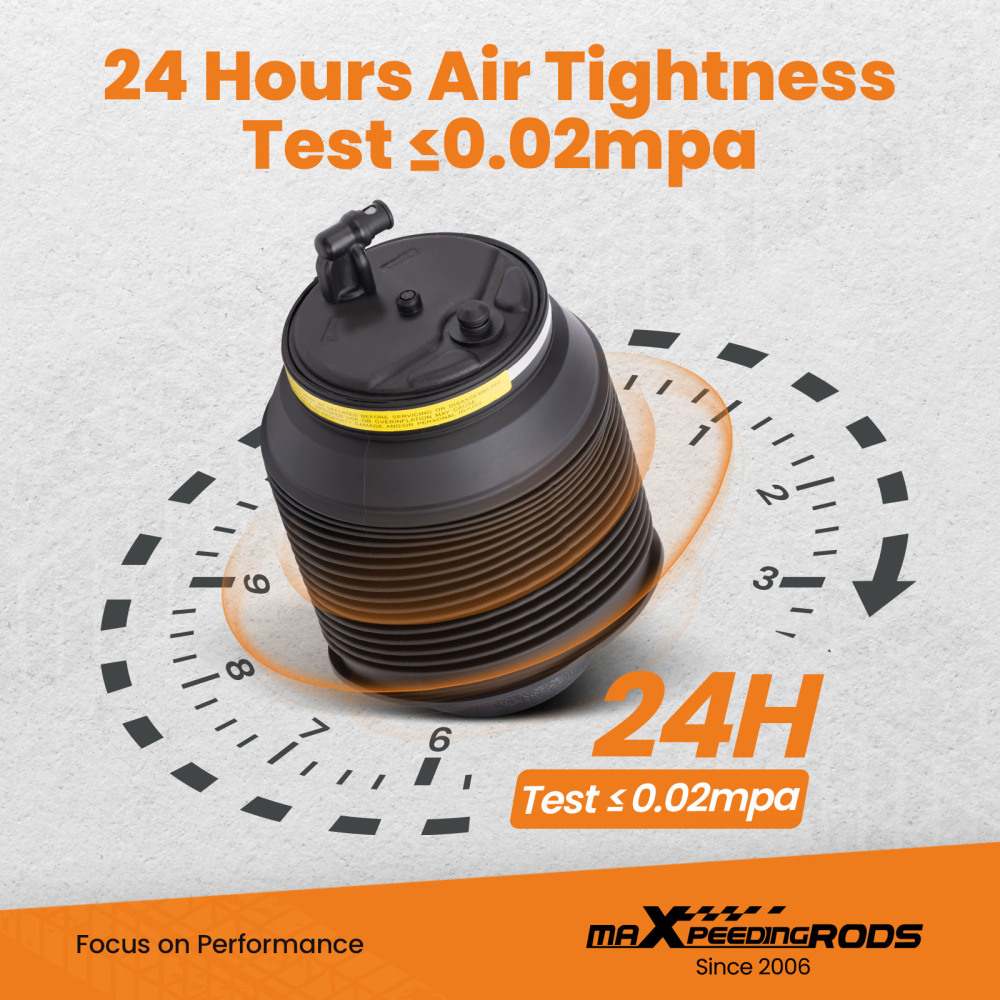 48080-35011 48080-35011 Pair Rear Air Spring Bags compatible for Toyota Landcruiser Prado