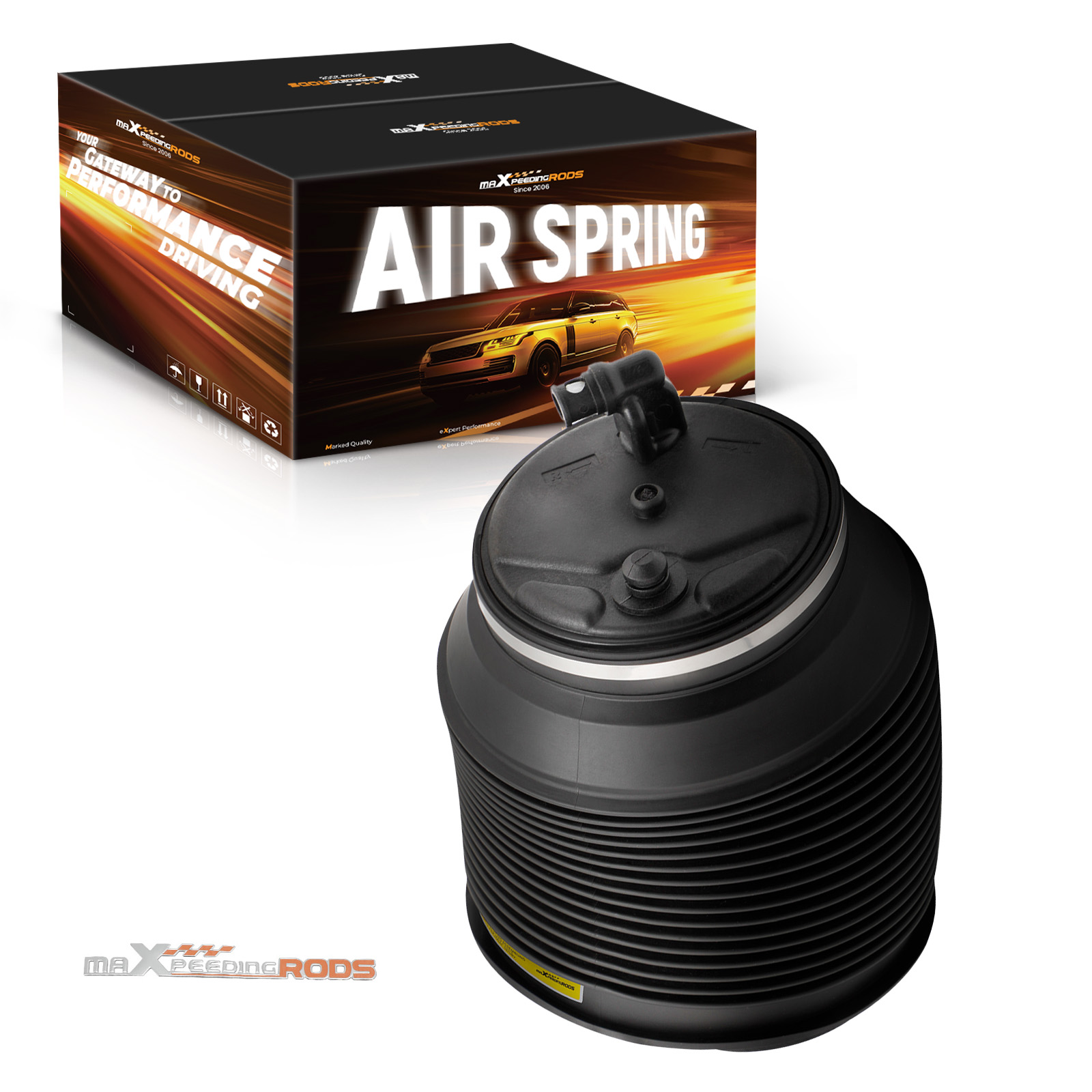 Air Spring Bag compatible for Toyota Landcruiser Prado 03-09 GRJ KZJ120 KDJ120 Rear Right-image-SB-48080-NLC