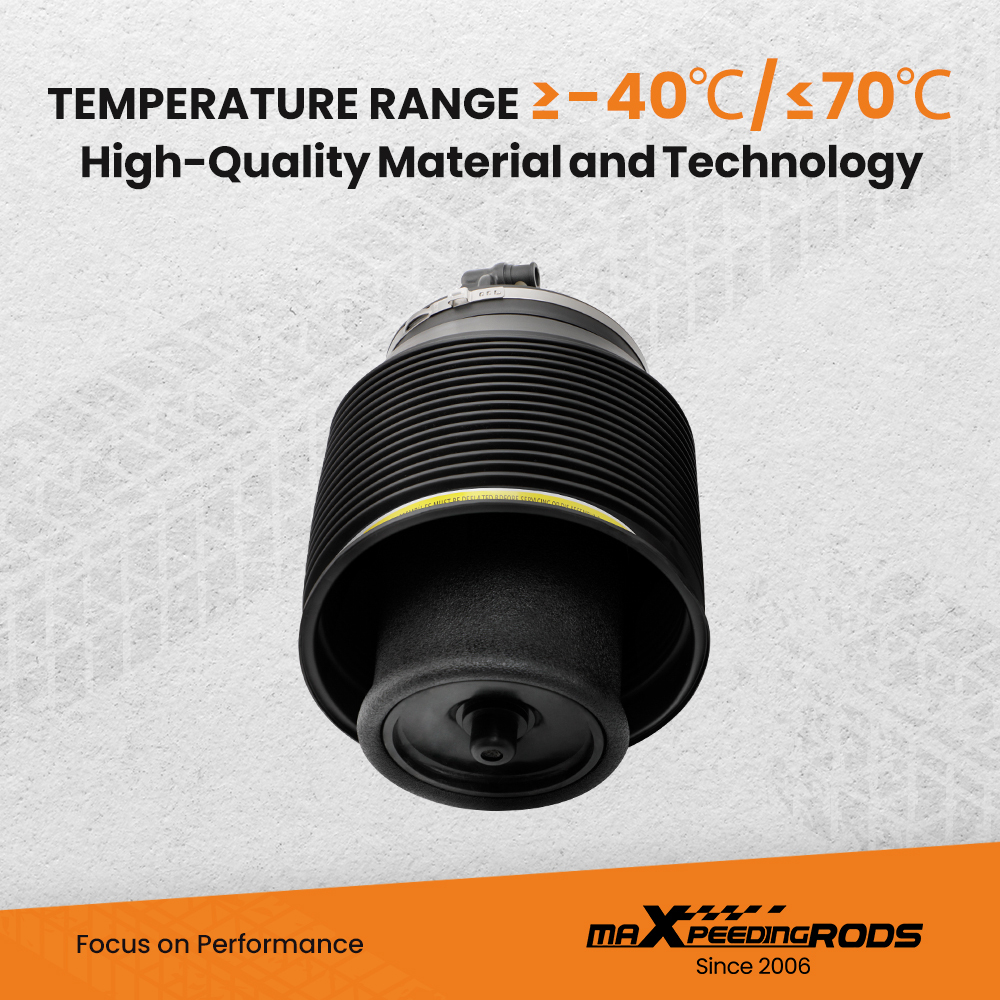 Air Suspension Spring Bag compatible for Lexus GX460 GX470 compatible for Toyota Rear Right 4808035011