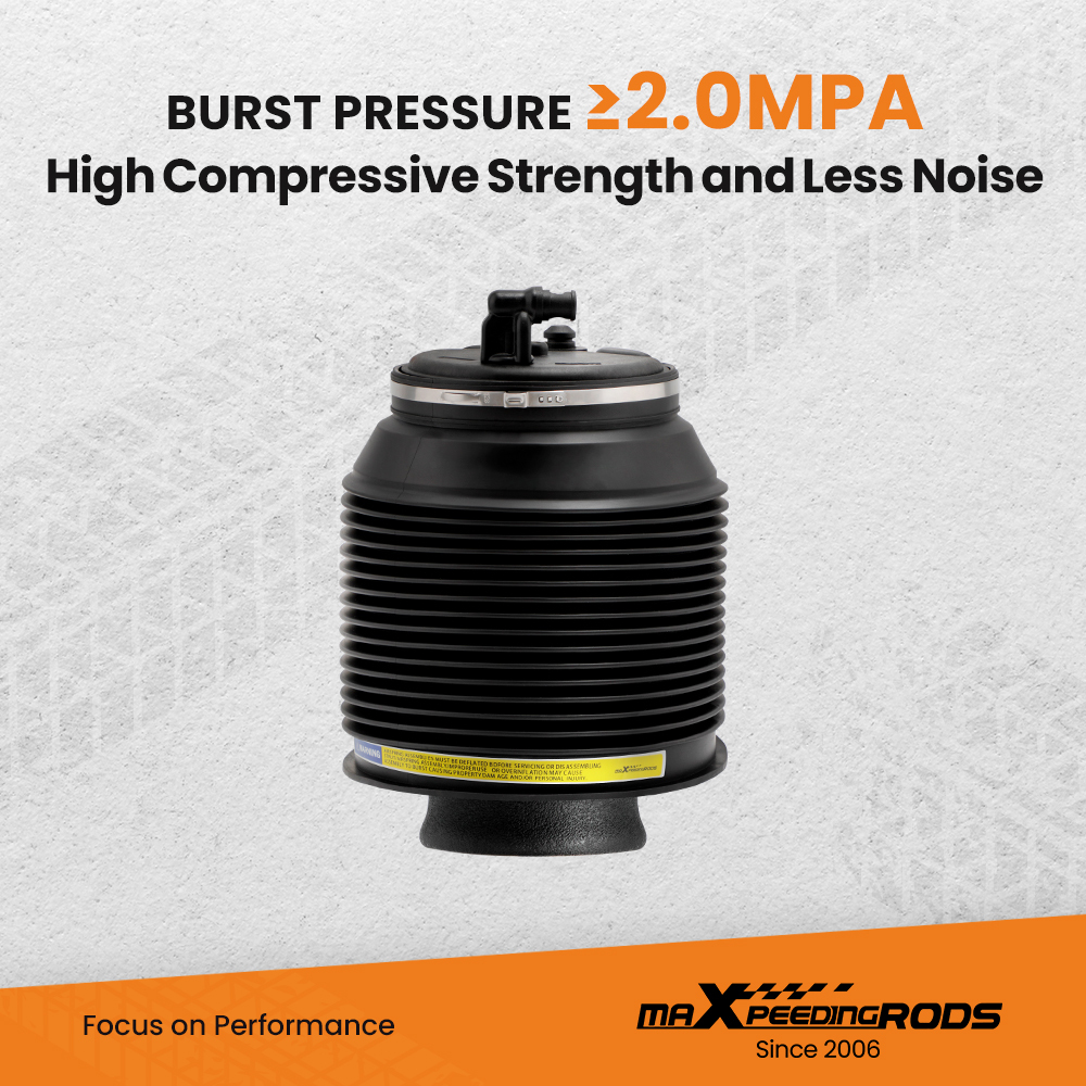 Air Suspension Spring Bag compatible for Lexus GX460 GX470 compatible for Toyota Rear Right 4808035011