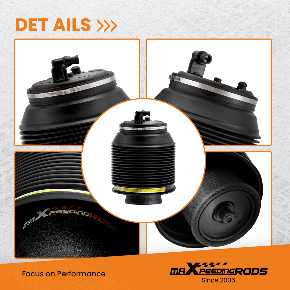 Air Suspension Spring Bag compatible for Lexus GX460 GX470 compatible for Toyota Rear Right 4808035011