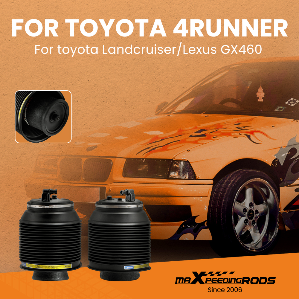 2x Sospensione Pneumatica compatibile per Toyota 4 Runner J12 compatibile per Lexus GX Molla Aria