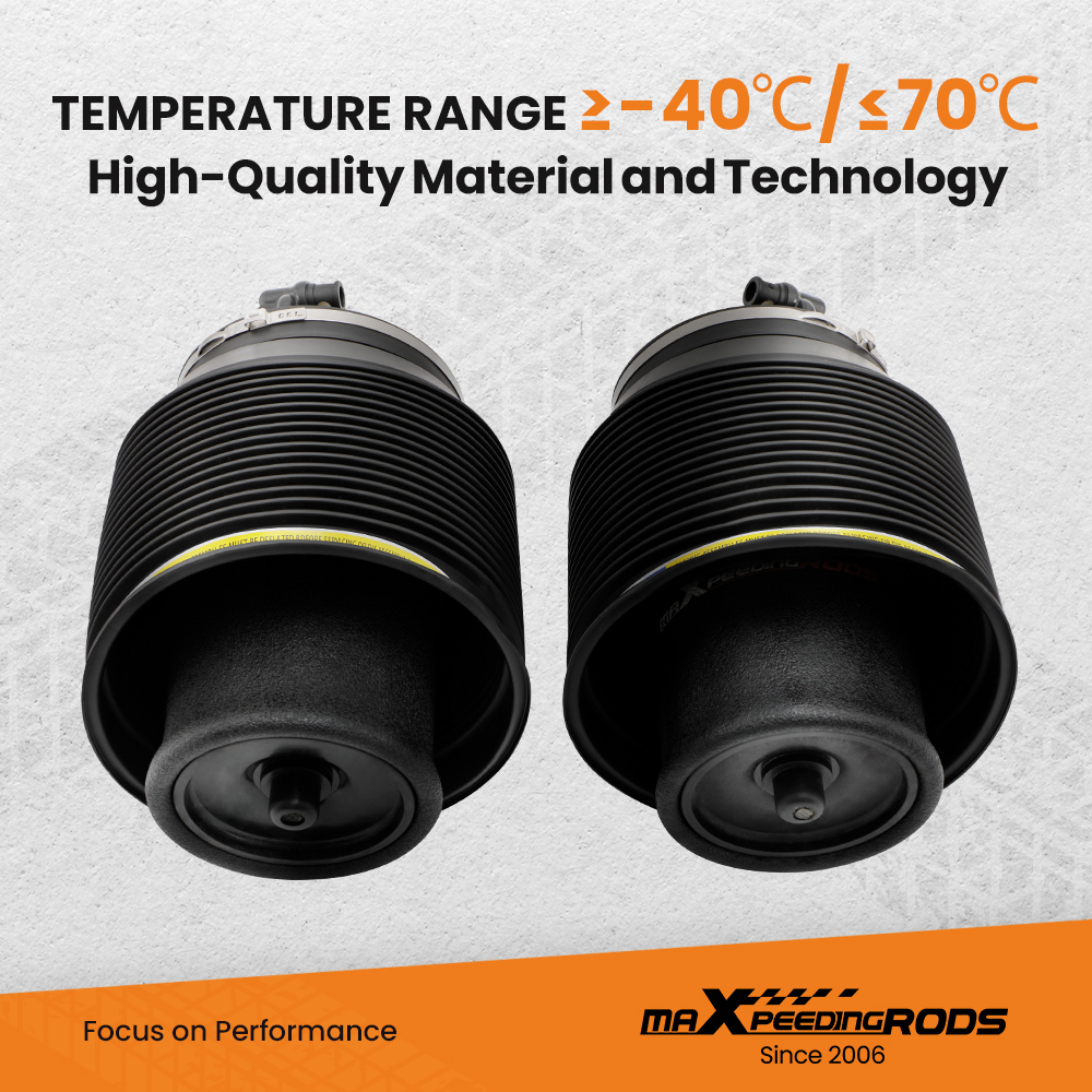 2x Sospensione Pneumatica compatibile per Toyota 4 Runner J12 compatibile per Lexus GX Molla Aria