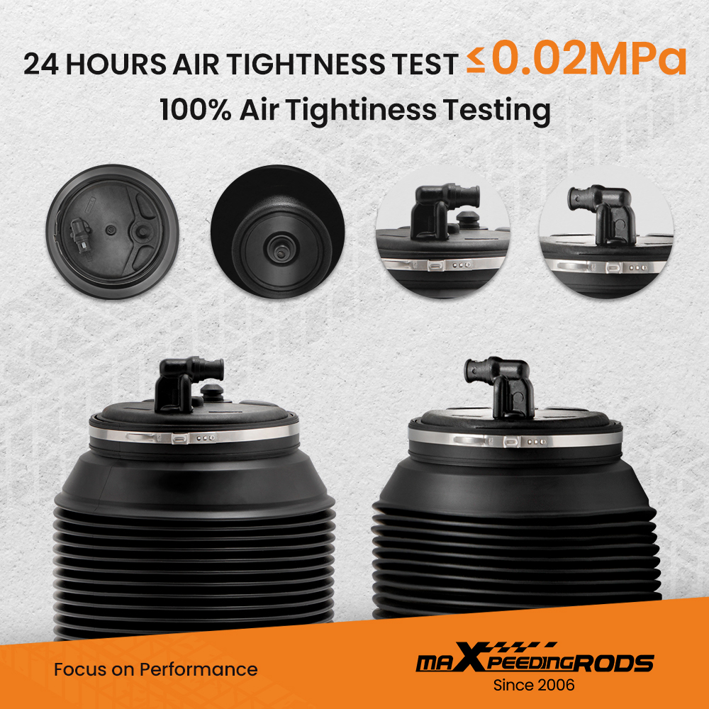 2x Sospensione Pneumatica compatibile per Toyota 4 Runner J12 compatibile per Lexus GX Molla Aria